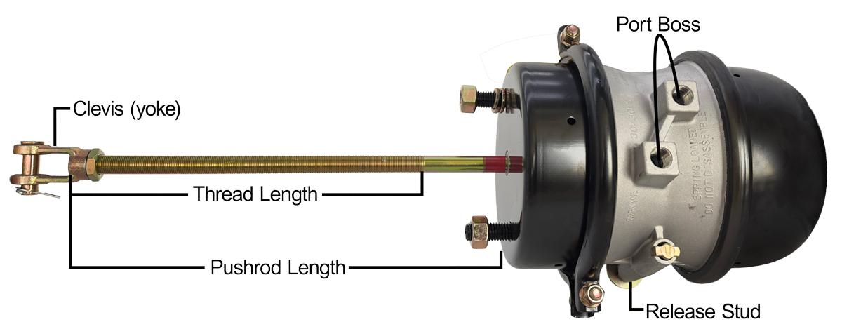 30/30 LS Spring Brake (with Yoke)